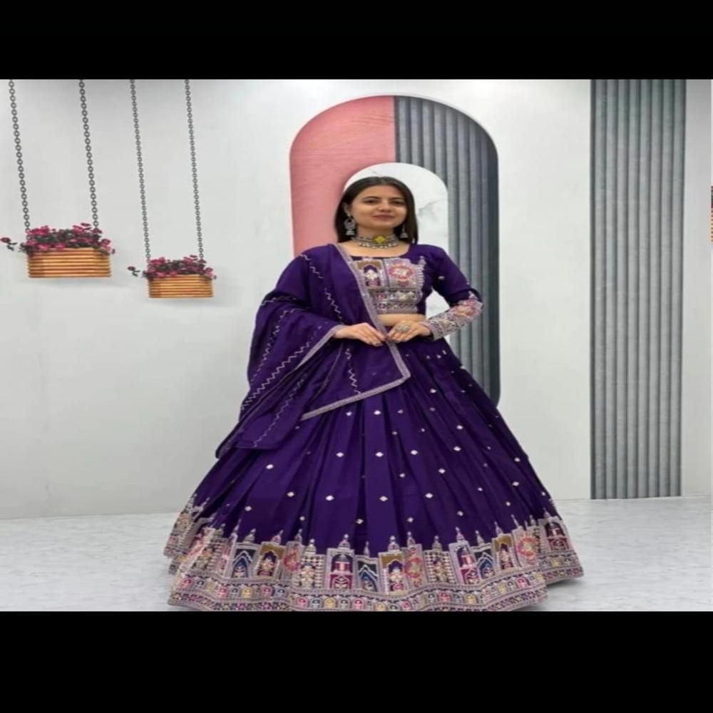 fancy fish cut lehnga collection