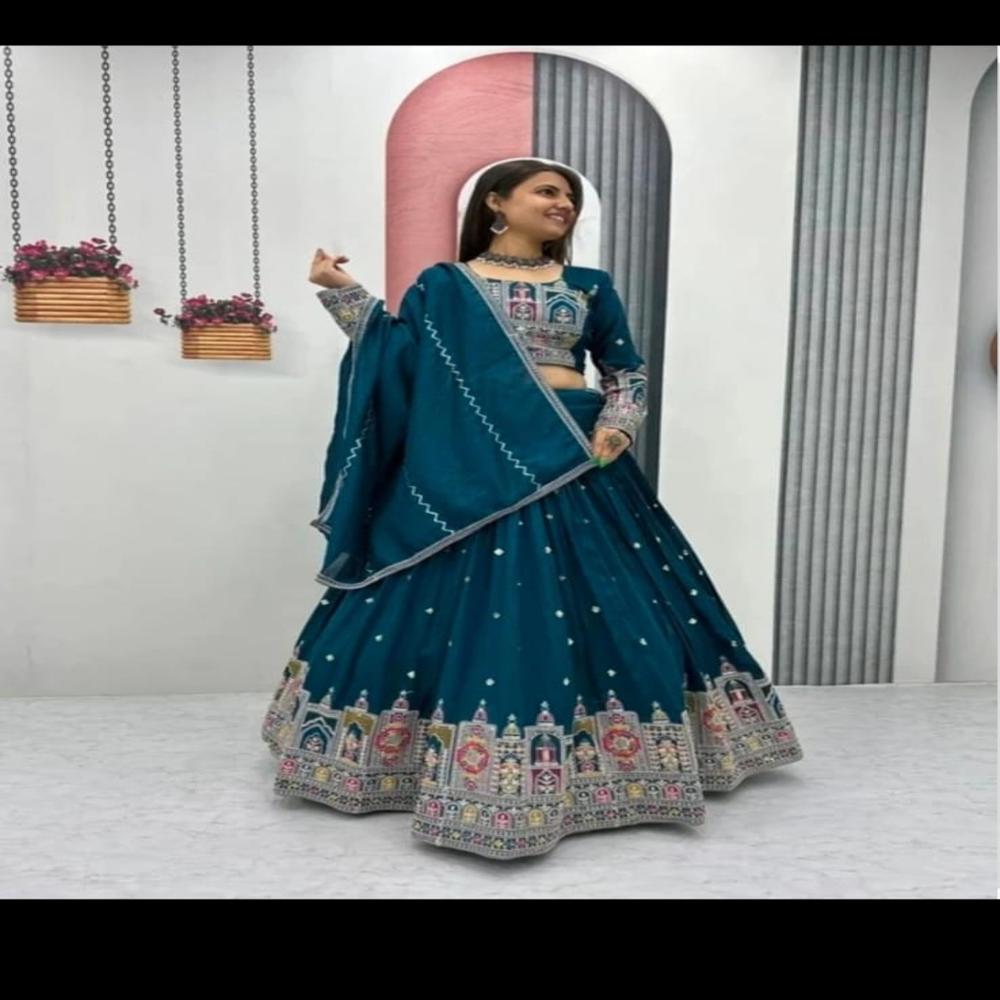 fancy fish cut lehnga collection