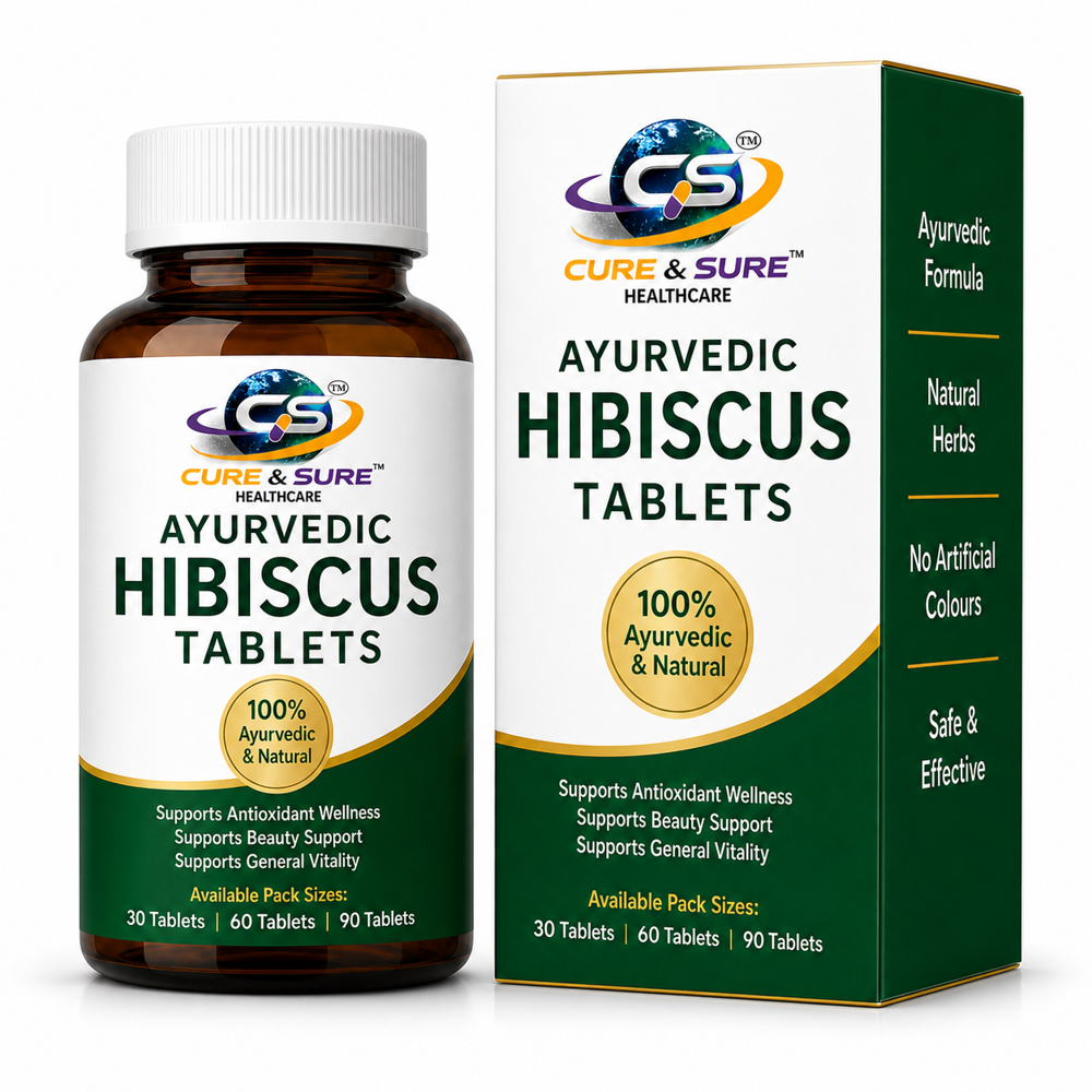 Ayurvedic Hibicus Tablets Third Party Manufacturing