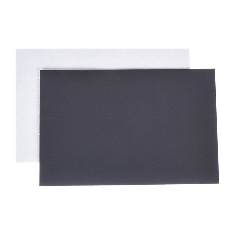 Plain Magnetic Sheet - Color: Black
