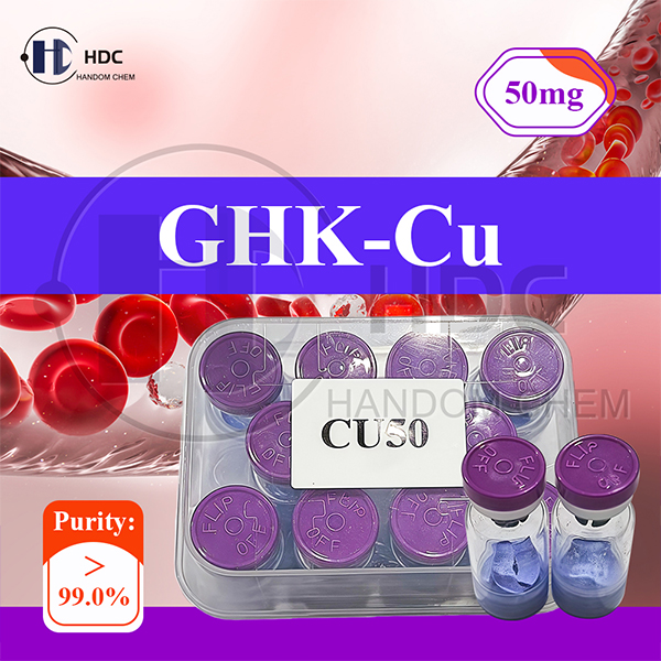China GHK-Cu 50mg/100mg