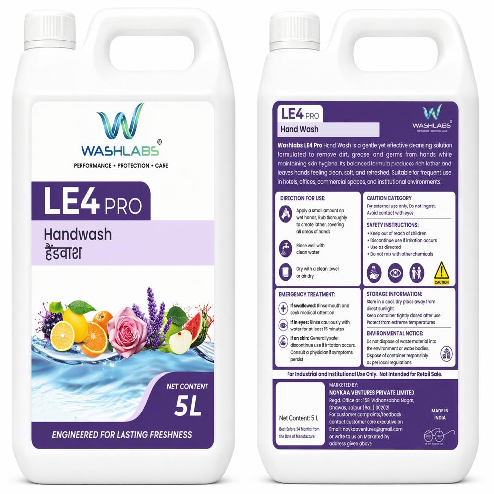 Washlabs Liquid Hand Wash 5 Litre Can, Antibacterial Hand wash for Commercial & Home Use Add Video  Add PDF  Washlabs Liquid Hand Wash 5 Litre Can, Antibacterial Hand wash for Commercial & Home Use