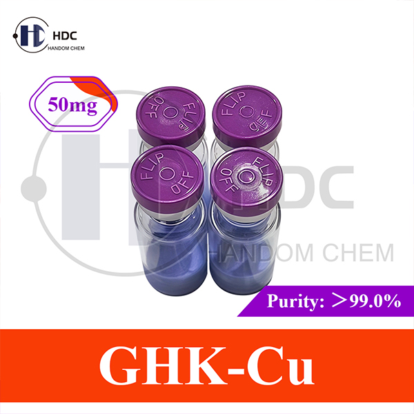 China GHK-Cu 50mg/100mg