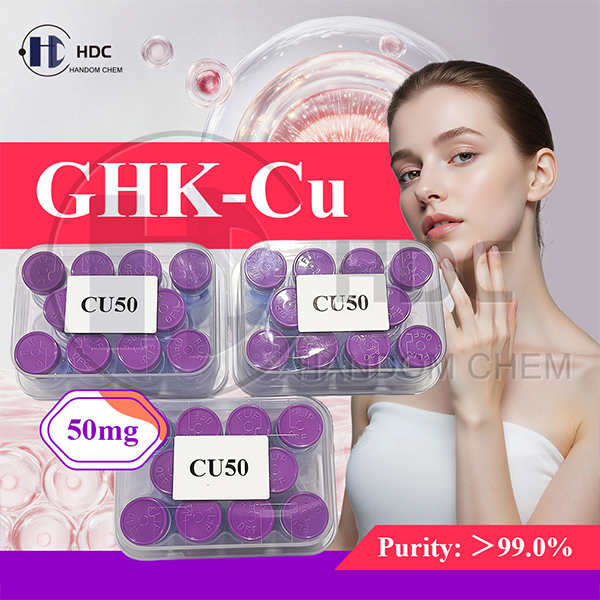 China GHK-Cu 50mg/100mg