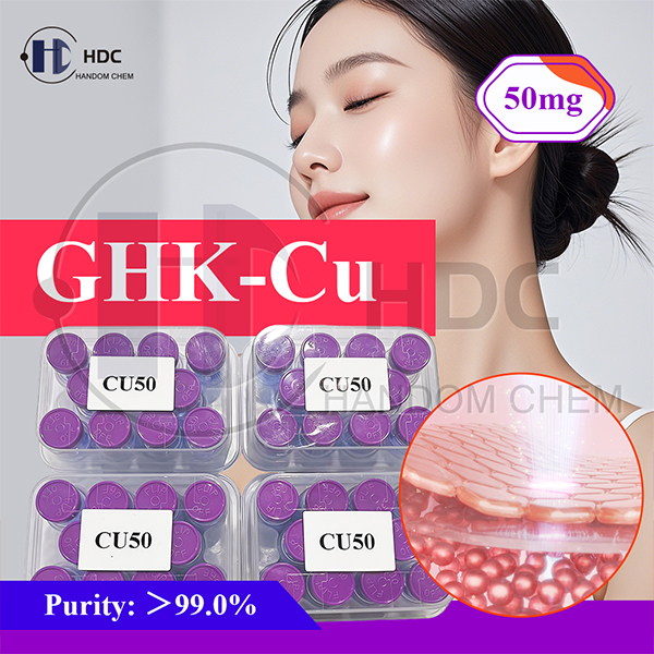 China GHK-Cu 50mg/100mg