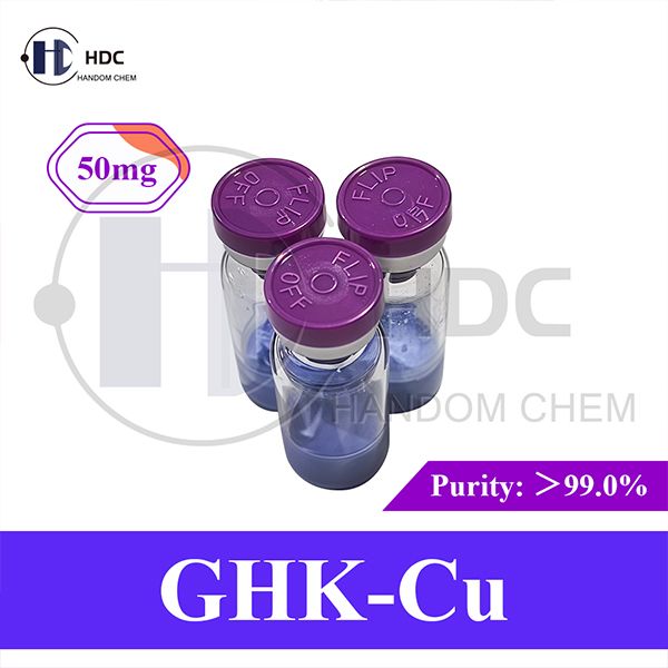China GHK-Cu 50mg/100mg