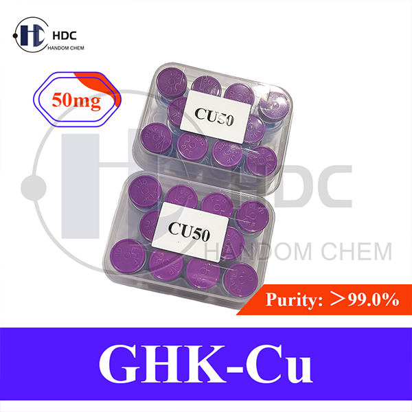 China GHK-Cu 50mg/100mg