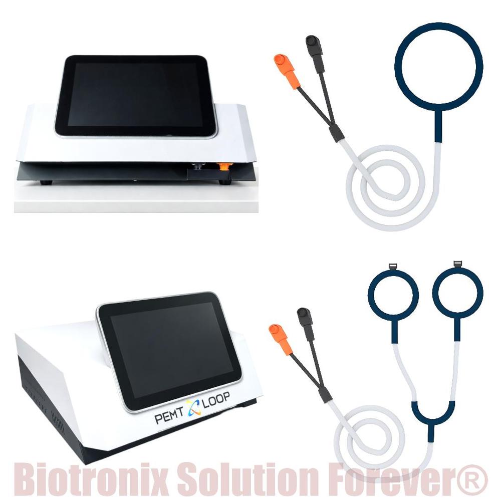 PEMT Loop Touch Screen Device for Physiotherapy Rehabilitation