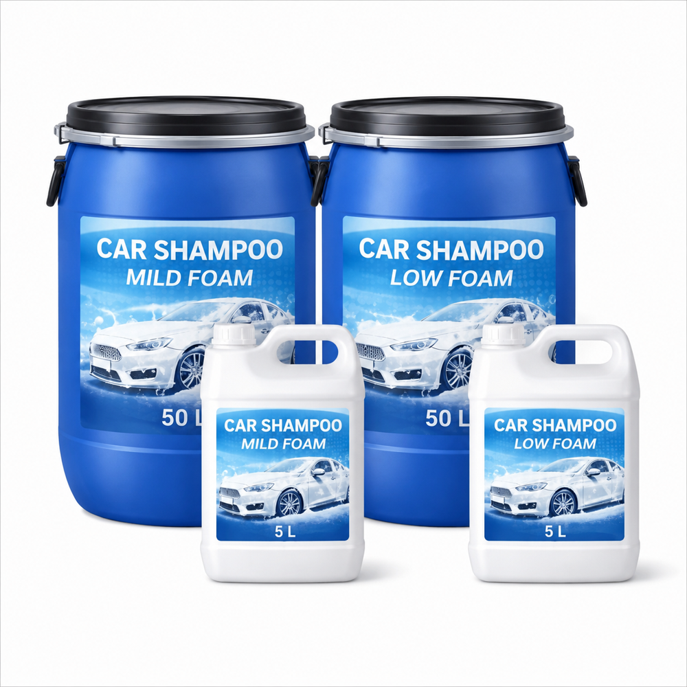Liquid Car Wash Shampoo