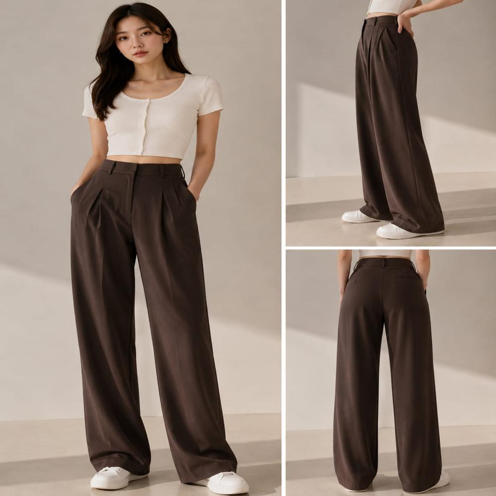 WOMENS & GIRLS KOREAN TRAOUSER PANT COLLECTION