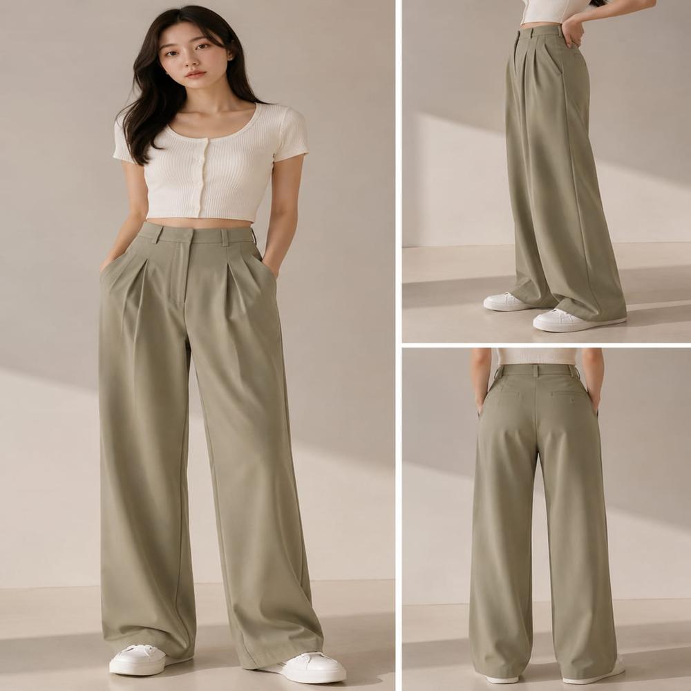 womens & GIRLS KOREAN TRAOUSER PANT COLLECTION