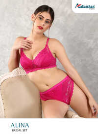 Alina Bridal Bra Panty Set
