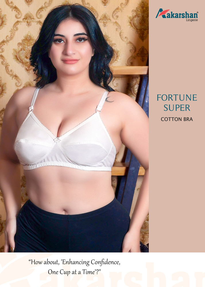 Fortune Super Cotton Bra