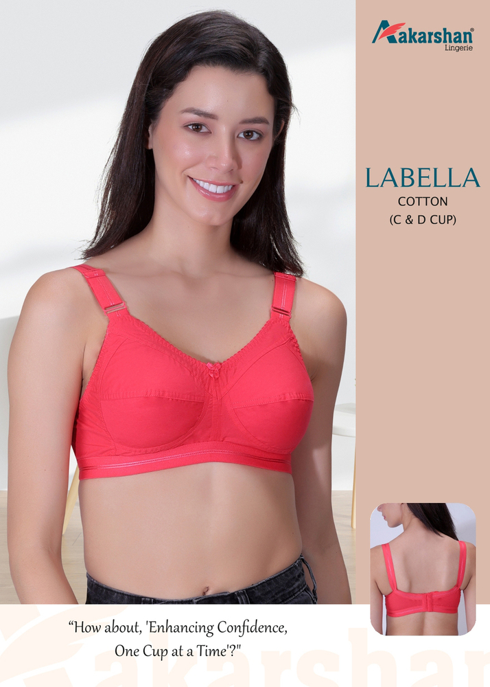 Labella C And D Cup Cotton Bra
