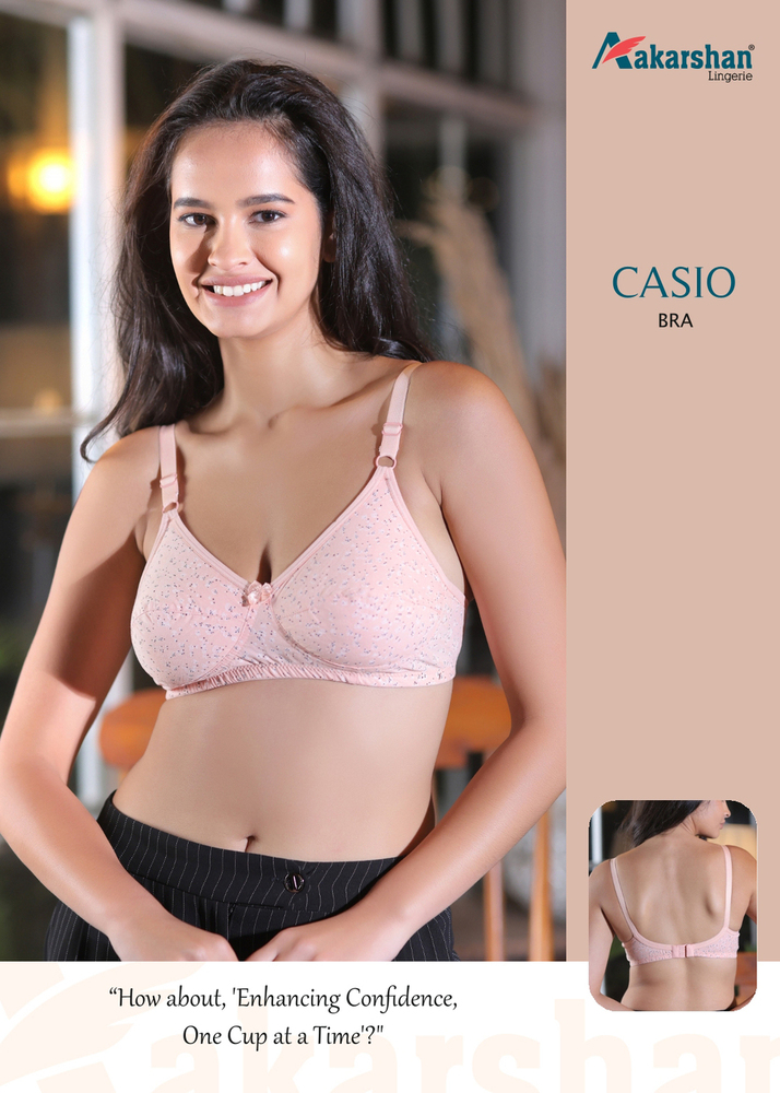 Casio Cotton Bra