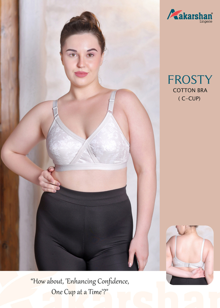 Frosty C Cup Cotton Bra