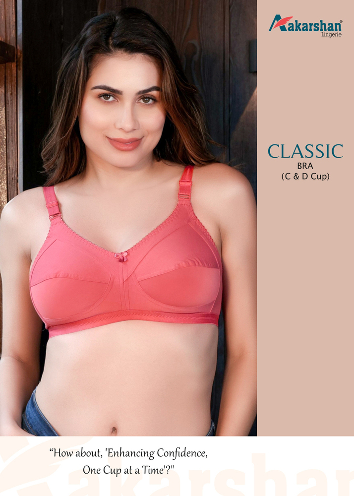 Classic C and D Cup Bra