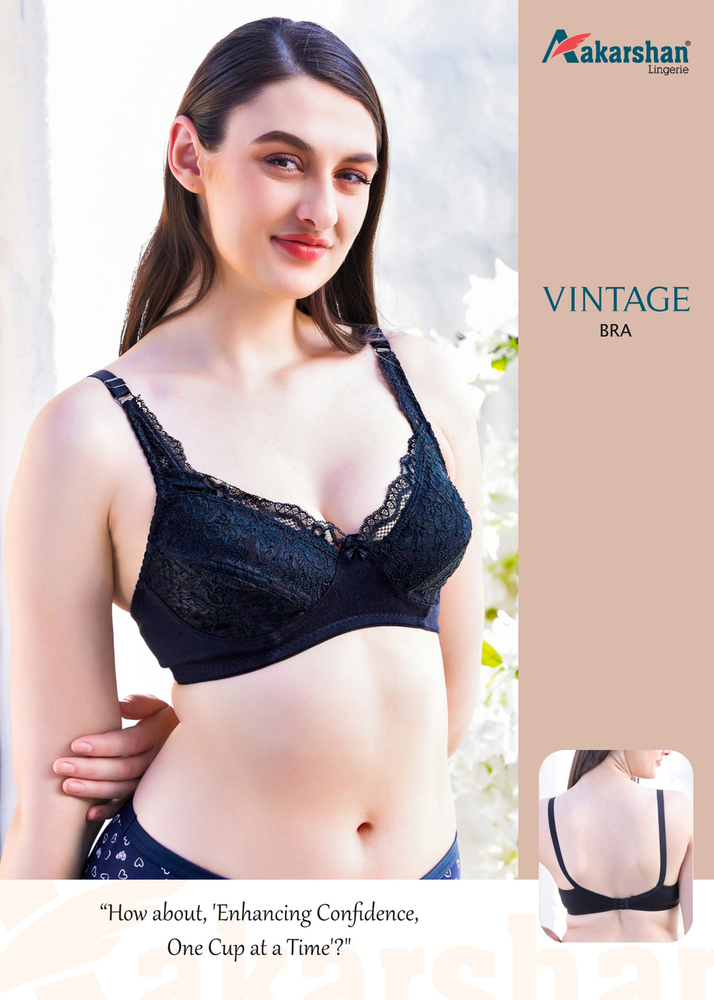 Ladies Vintage Bra