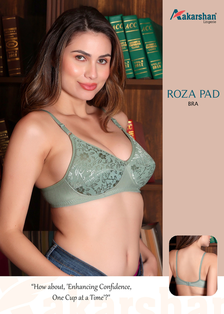 Ladies Roza Pad Bra
