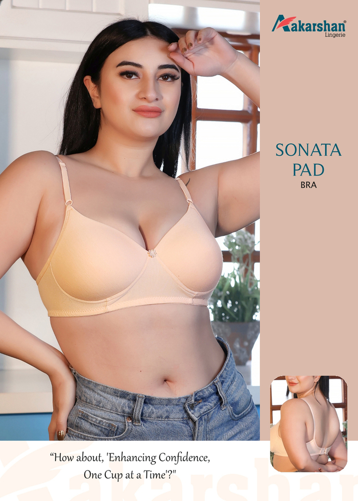 Ladies Sonata Pad Bra