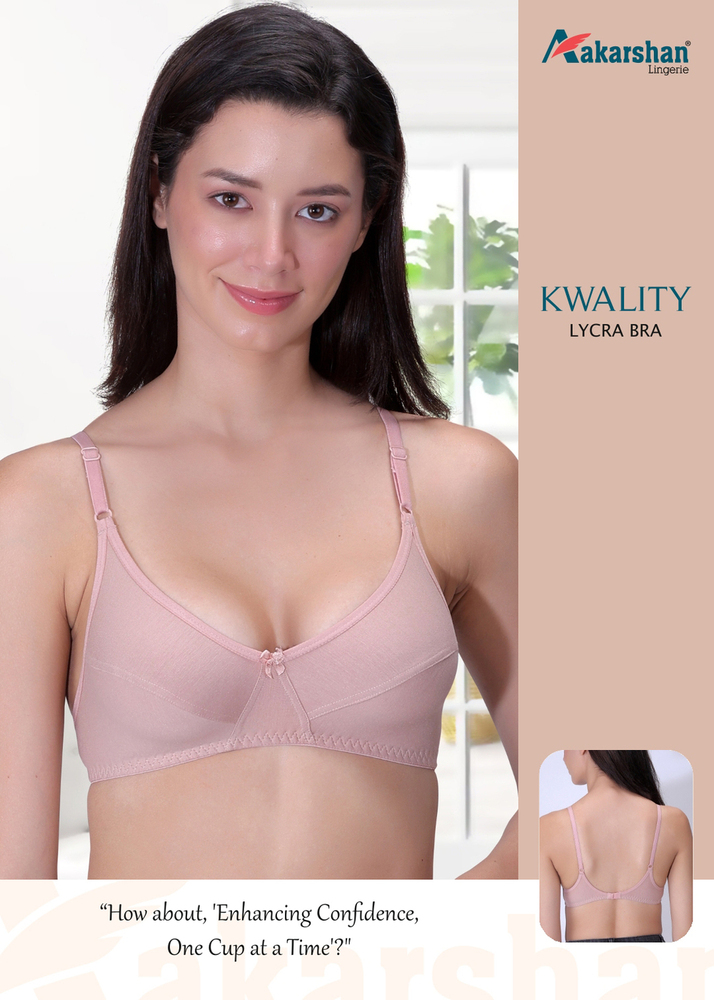 Ladies Kwality Lycra Bra