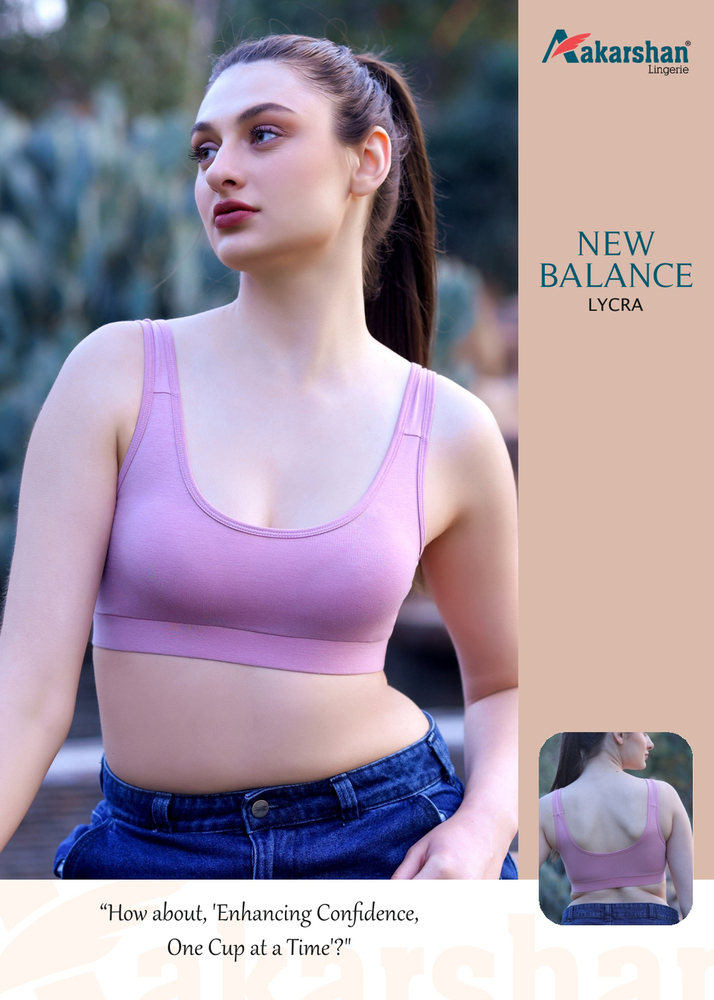 New Balance Lycra Sports Bra