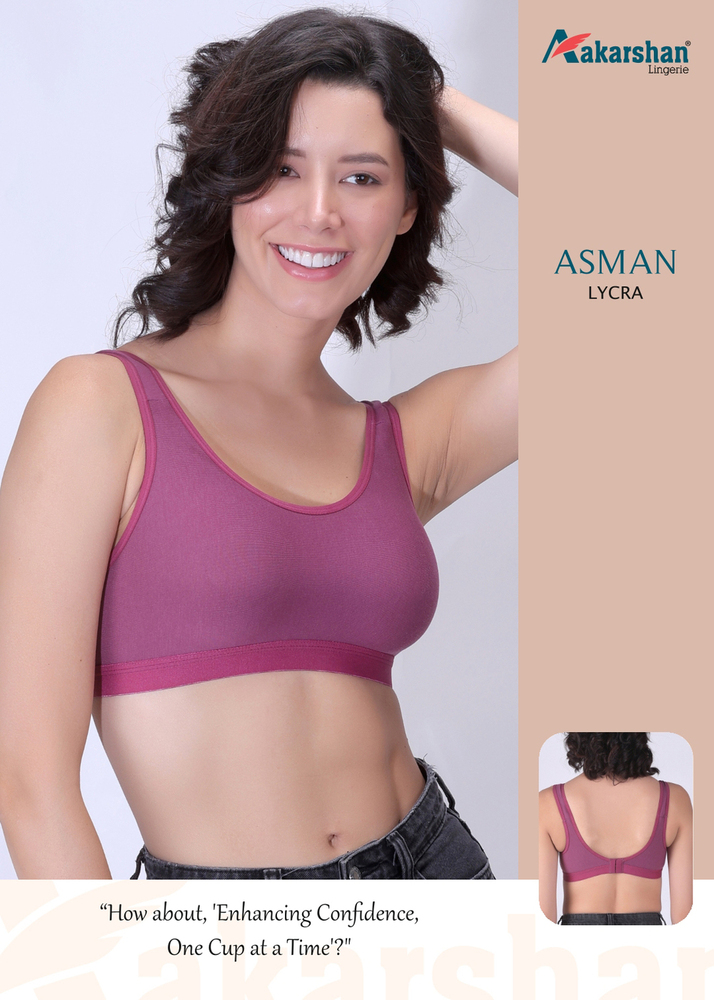 Asman Lycra Sports Bra
