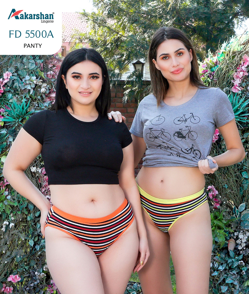 FD5500A Ladies Printed Panty