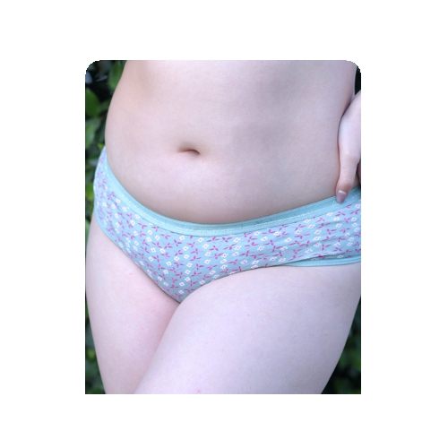 R7350 Ladies Printed Panty
