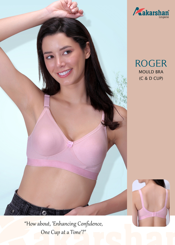Roger C And D Cup Mould Bra