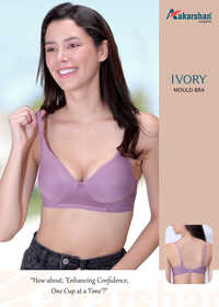 Ivory Mould Bra