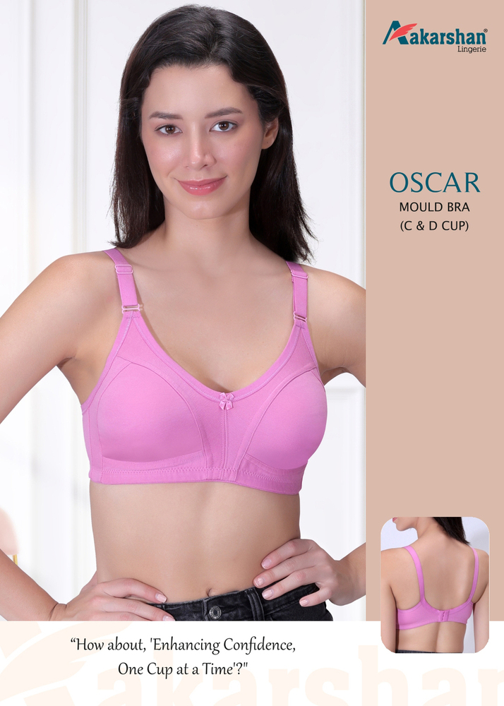 Oscar C And D Cup Mould Bra