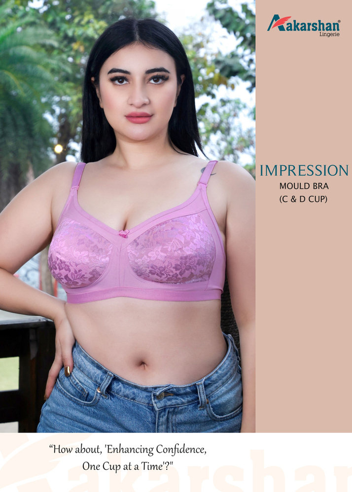 Impression C And D Cup Mould Bra