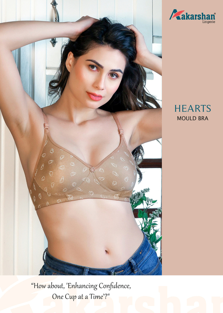 Hearts Mould Bra