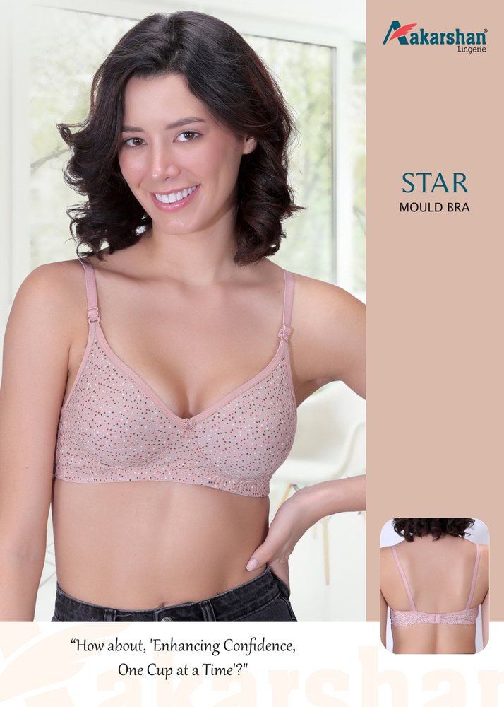 Star Mould Bra