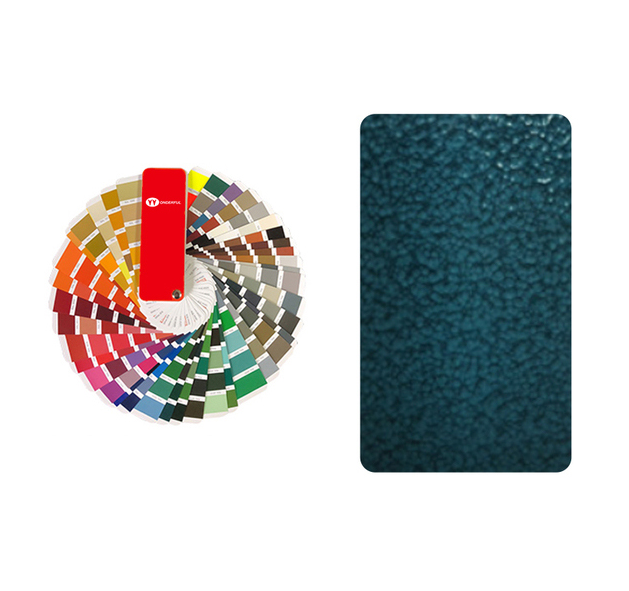 Rim Powder Coating - Epoxy-polyester Hybrid, Multi-color Ral, 60-80 Microns, Corrosion Resistant, Electrostatic Spray