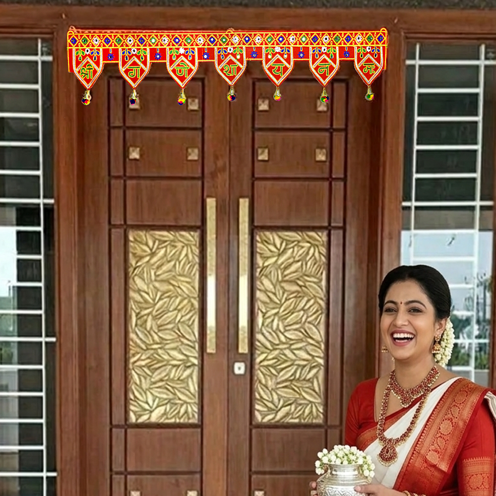 KRISHNA HANDLOOM Decorative Toran for Ethnic Decor K 14