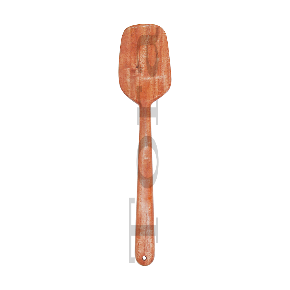 Tora Neem Wood Cooking Serving Spatula Export Quality Handmade EU Standard (TCNU9001)