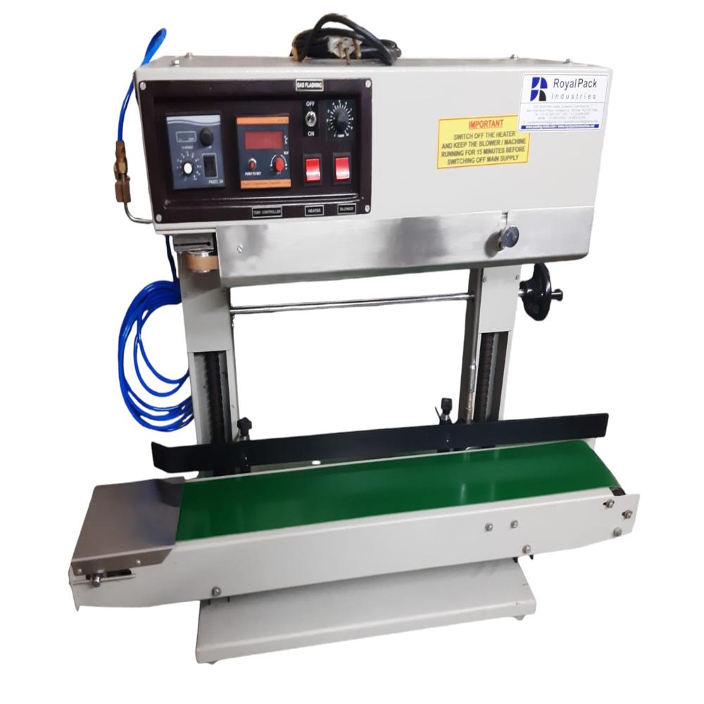 Continuous Band Sealer Machine