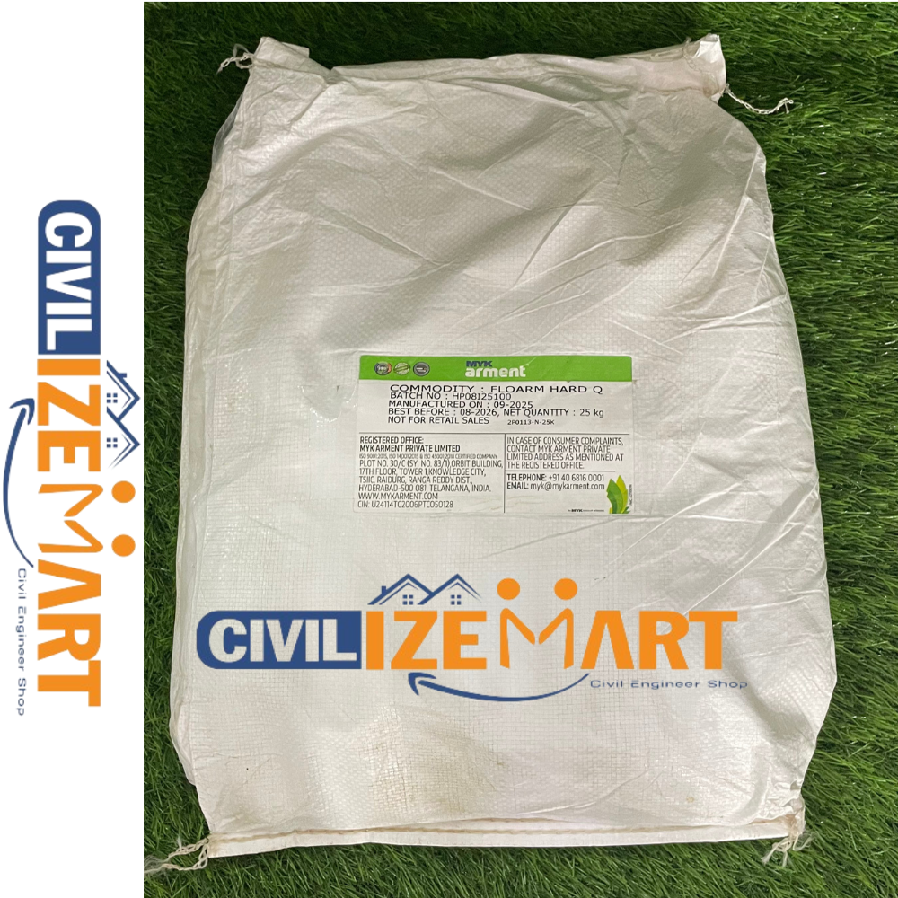 MYK Arment Floarm Hard Q Waterproofing Chemical 