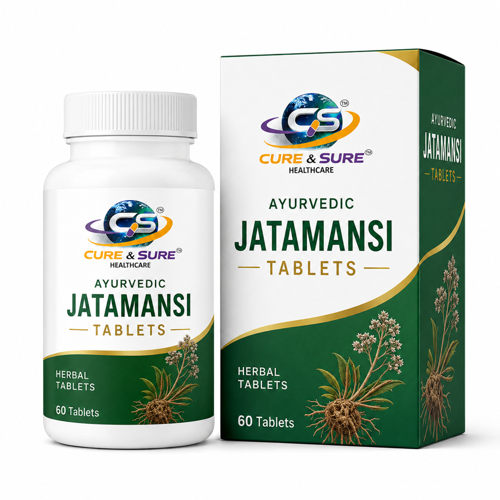 Ayurvedic Jatamansi Tablets Third Party Manufacturing
