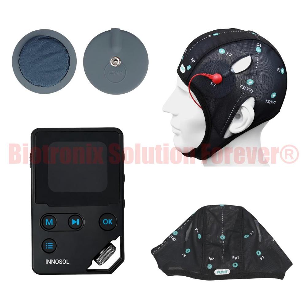 Advanced TDCS Brain Stimulation Device for Neurological Rehabilitation