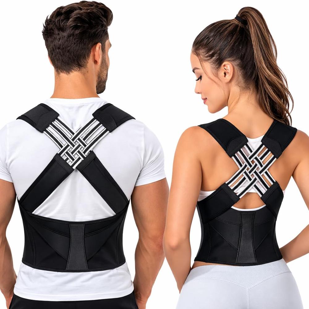 Adjustable Back Posture Corrector Belt for Spine Alignment & Pain Relief