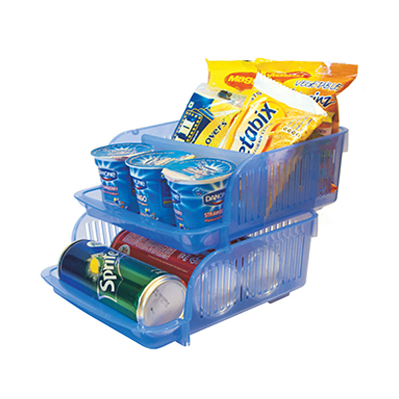 Plastic Medium Space Saver 2 Pcs Pack 