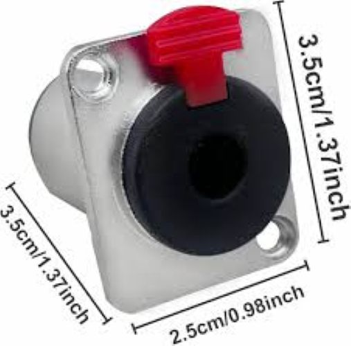 3.5 mm P38 Stereo Combo Socket , PCB mount