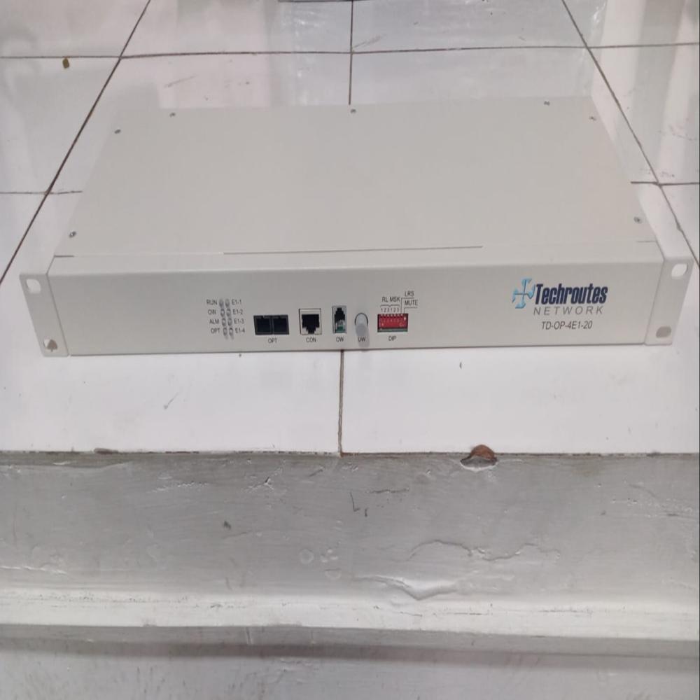 Techroutes Network Td-Op-4e1-20
