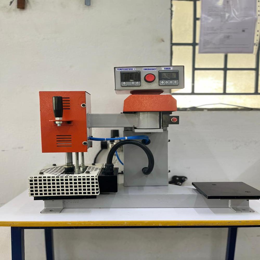6-6 Double Bed Label Fusing Machine