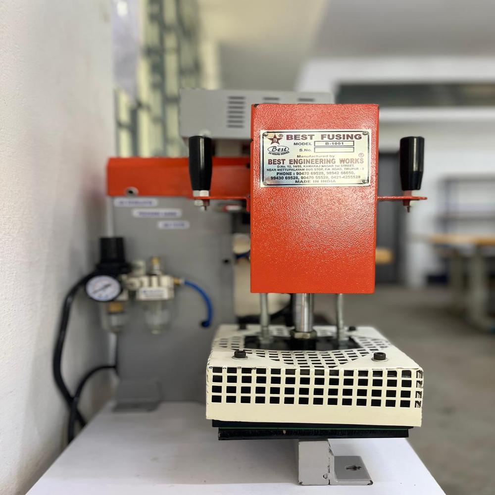 6-6 Double Bed Label Fusing Machine