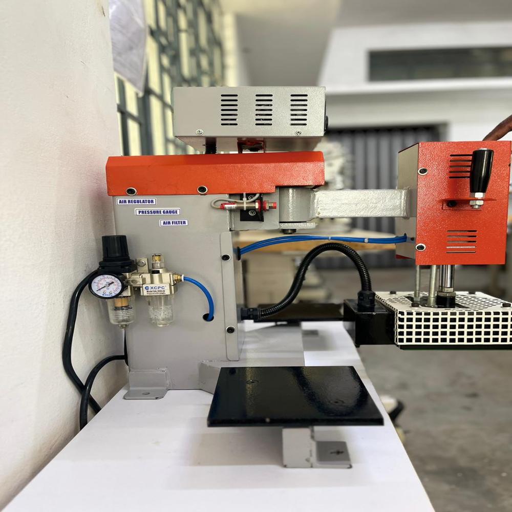 6-6 Double Bed Label Fusing Machine