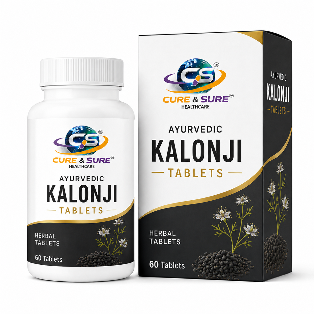 Ayurvedic Kalonji Tablets Third Party Manufacturing
